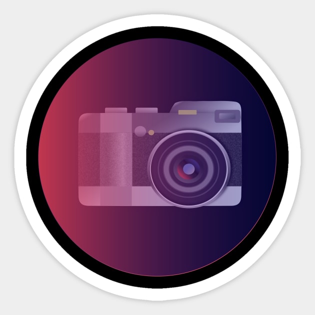 Camera Sticker by sedharutyunyan